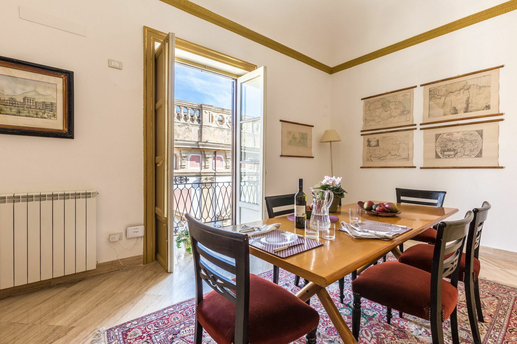 Apartment Sant'elia Prestige With Balcony Palermo