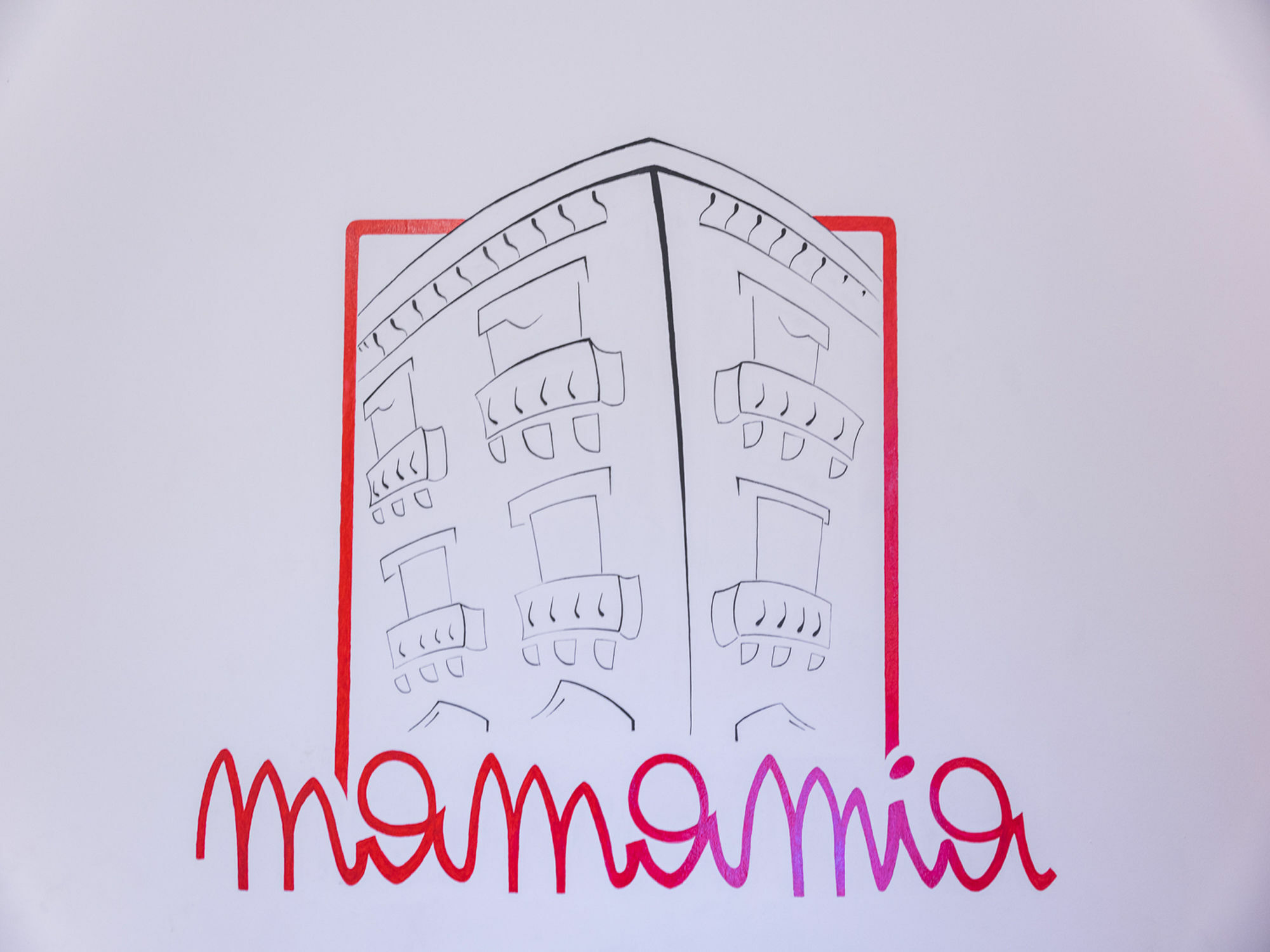 Casa de hóspedes Mamamia #teatro Biondo 3*
