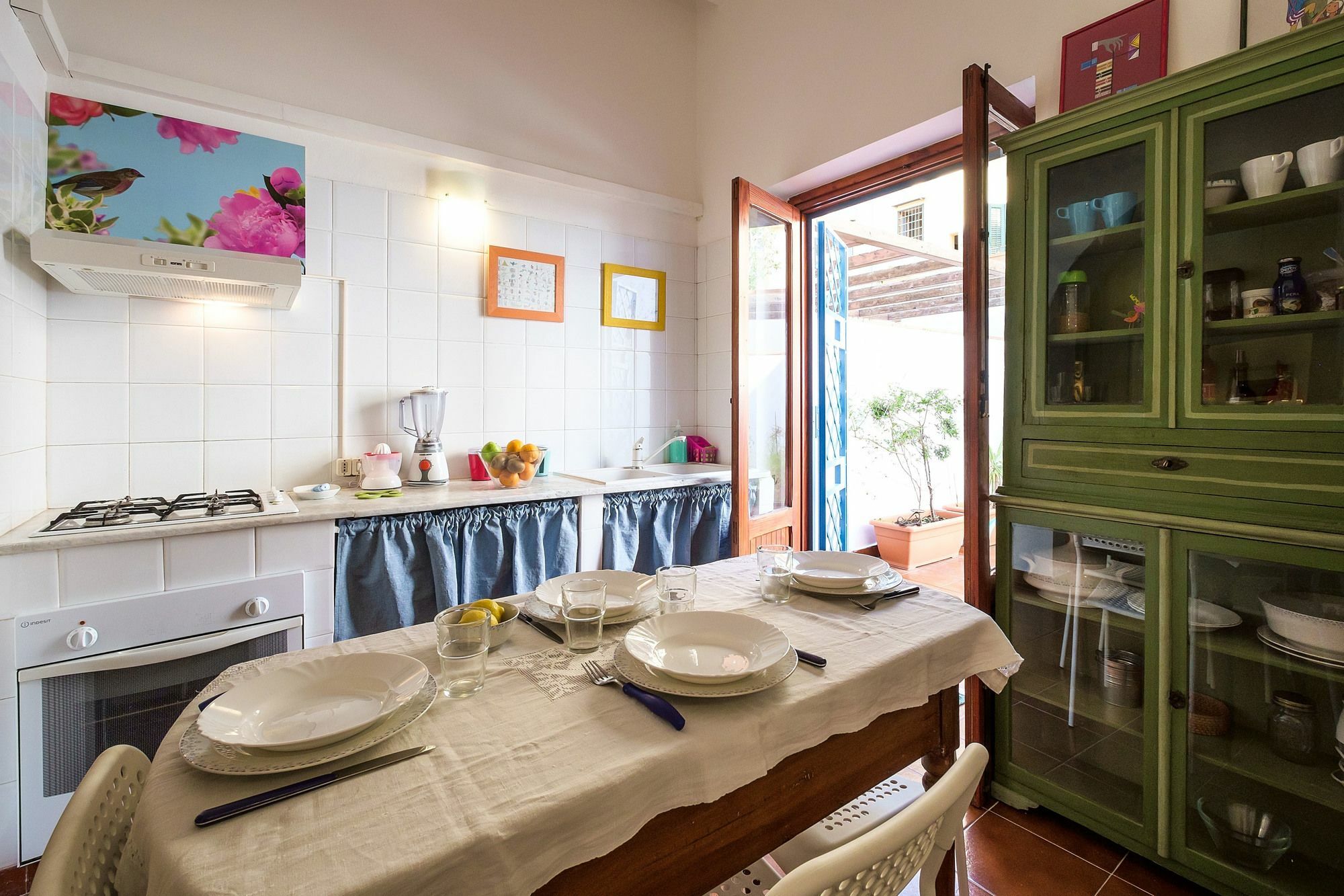 Kalsa Terrazza Wi Fi Free Apartamento