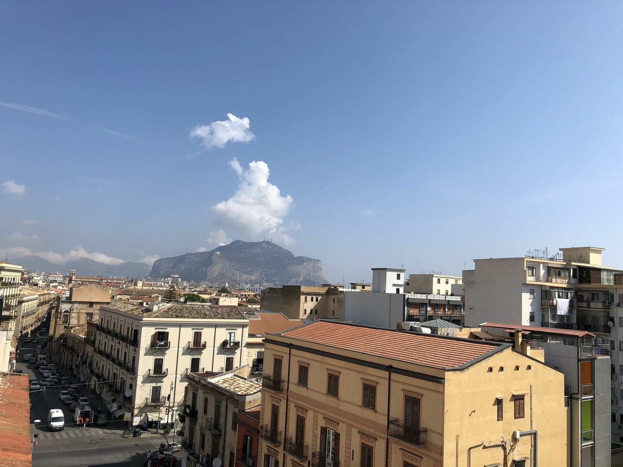 Bedroom La Stazione Bed & Breakfast Palermo