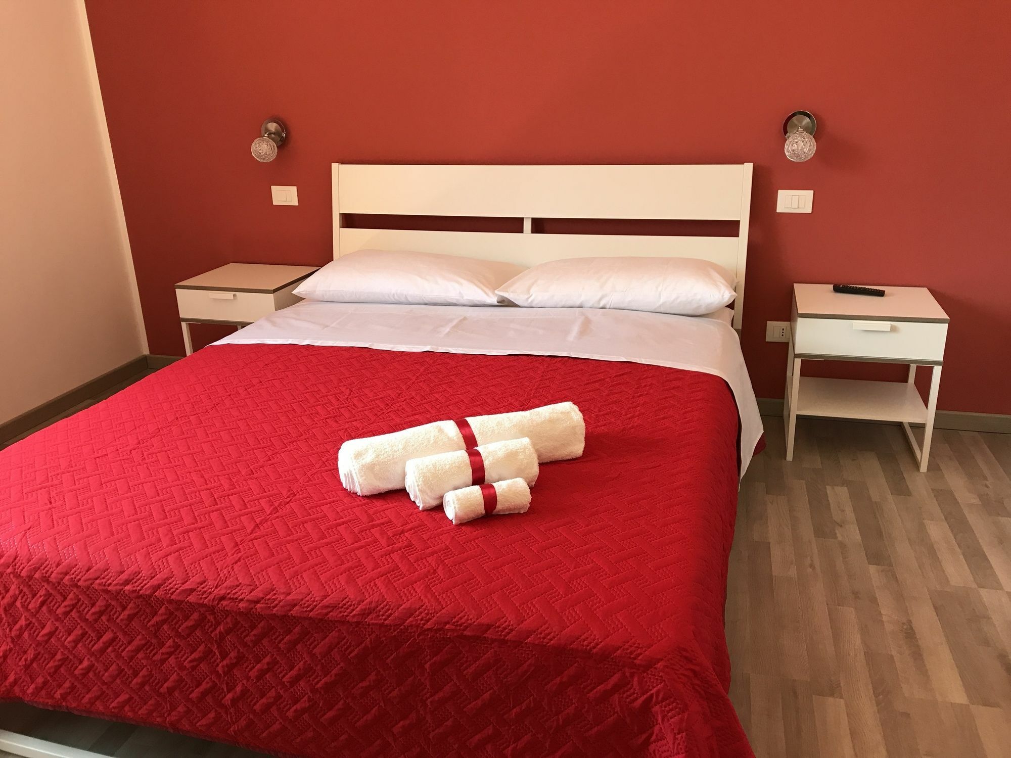Bedroom La Stazione Bed & Breakfast Palermo