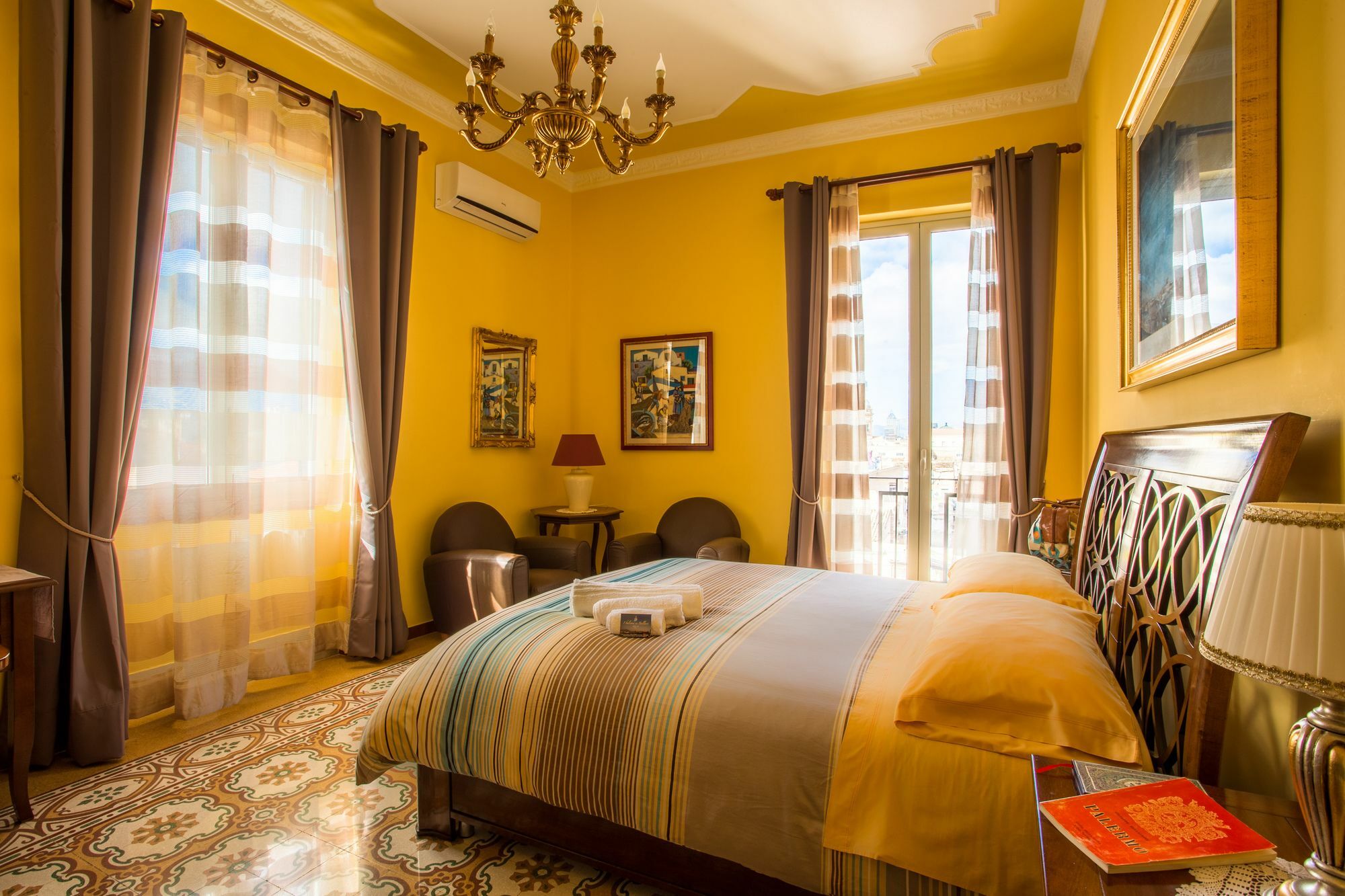 I Balconi Su Ballaro Bed & Breakfast 2*