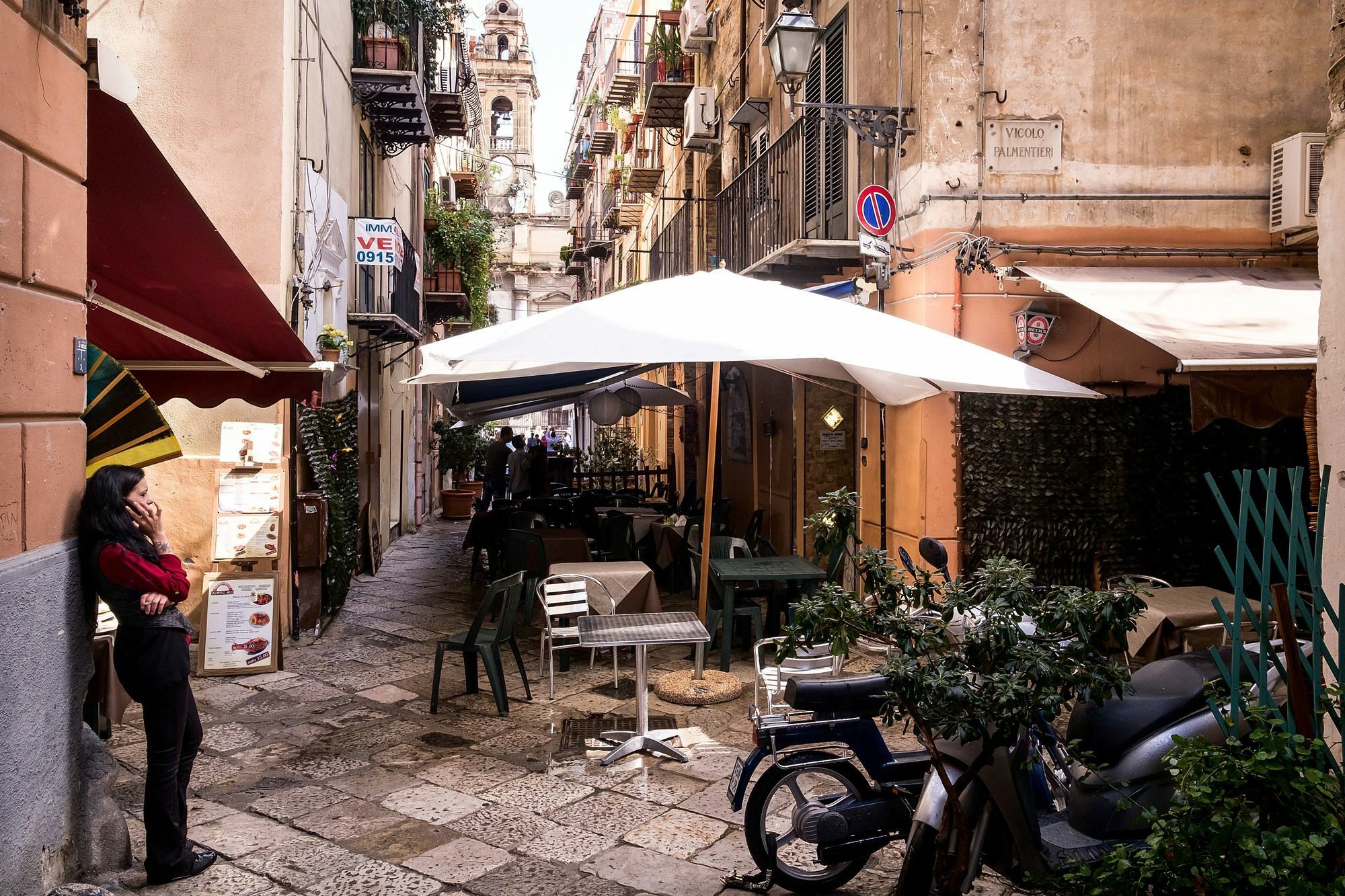 Apartment Domus Sicily - Casa Conti All'orologio Palermo