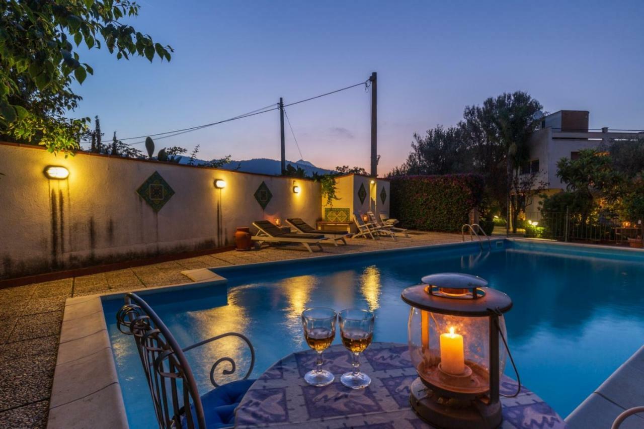 Domus Sicily - Conca D'oro With Pool Villa