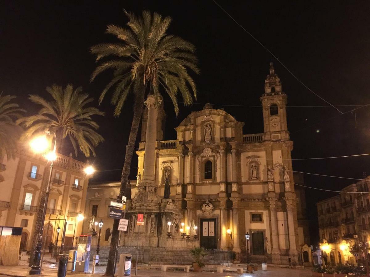 Apartamento Elegante In Centro Palermo
