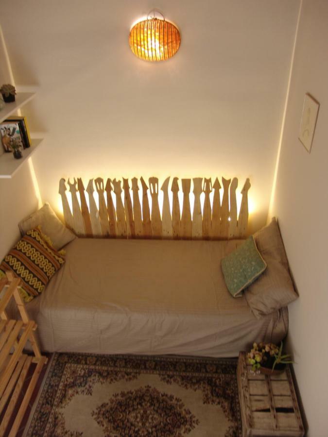 Camera-attico Luminoso Con Terrazza Homestay Palermo