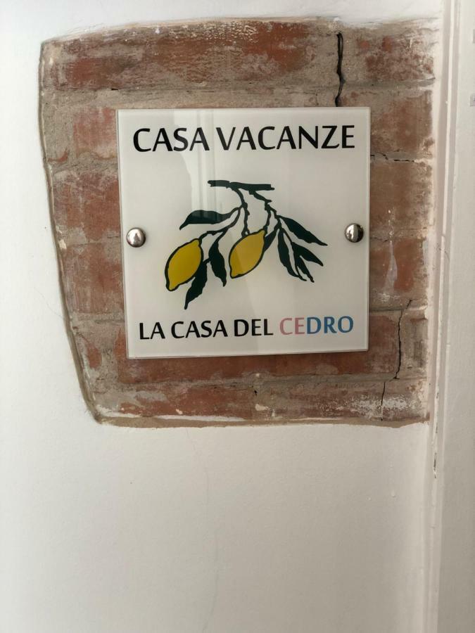 La Casa Del Cedro Ferienhaus