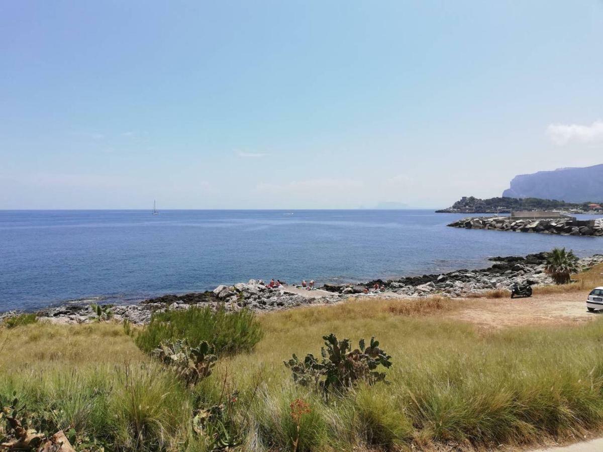 Casa Ammare Nella Riserva Di Capo Gallo Apartamento