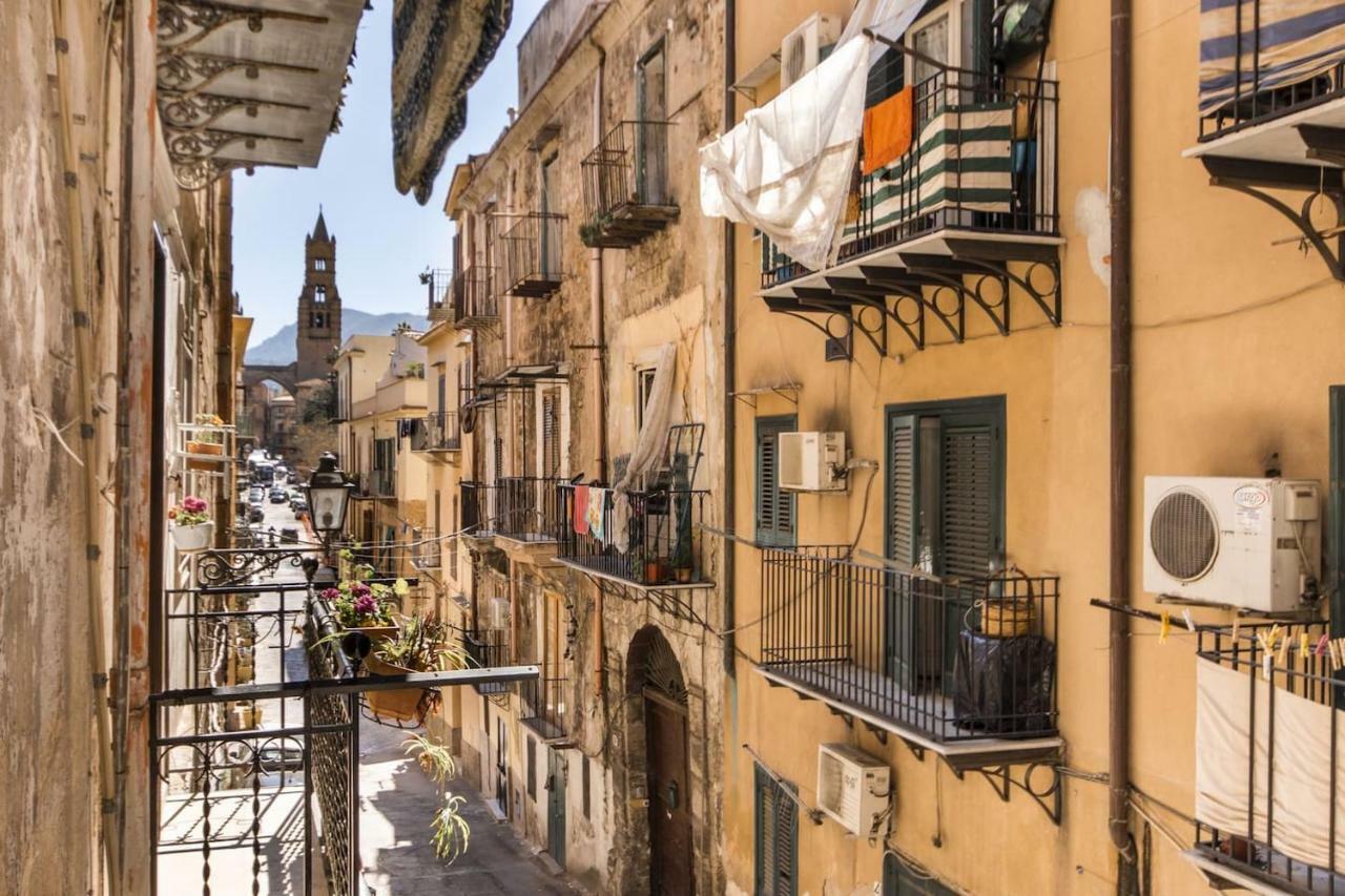 La Casa Di Bonello Cattedrale Casa de férias Palermo