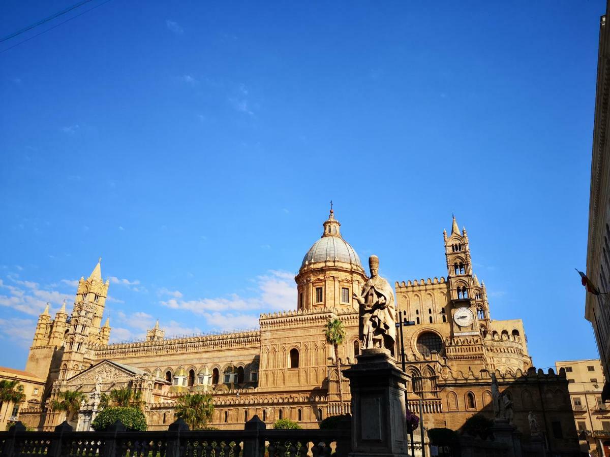 La Finestra Sulla Cattedrale - Colazione Di Benvenuto Apartment Palermo
