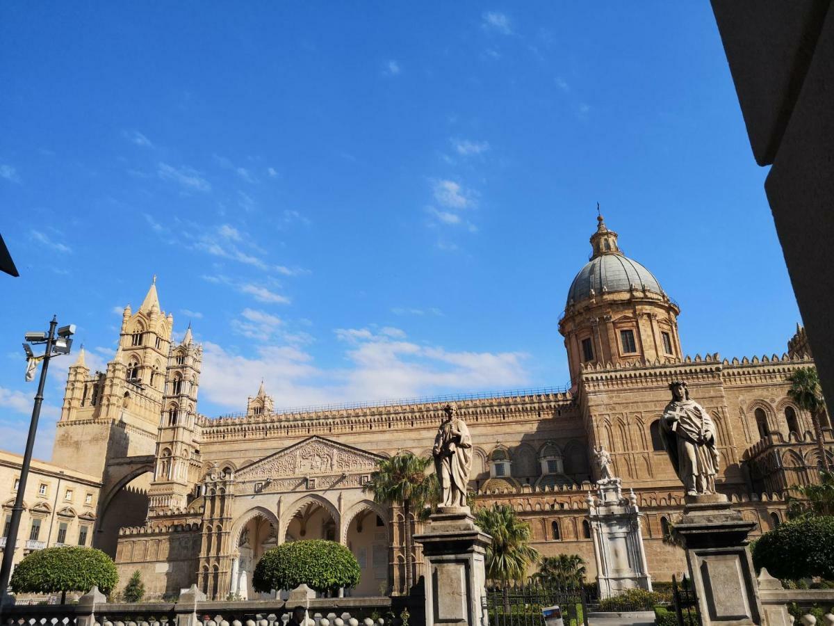 La Finestra Sulla Cattedrale - Colazione Di Benvenuto Apartment Palermo