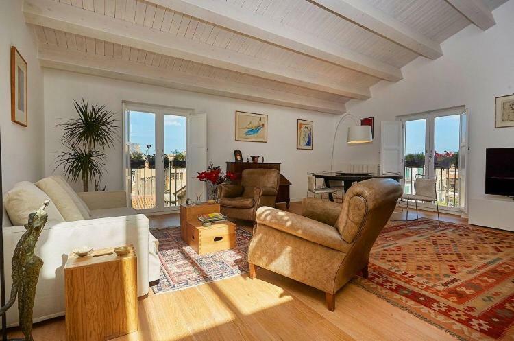 Apartment La Martorana, Luxury With Terrace Palermo