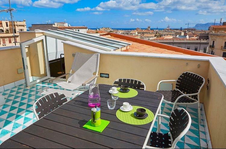 La Martorana, Luxury With Terrace *