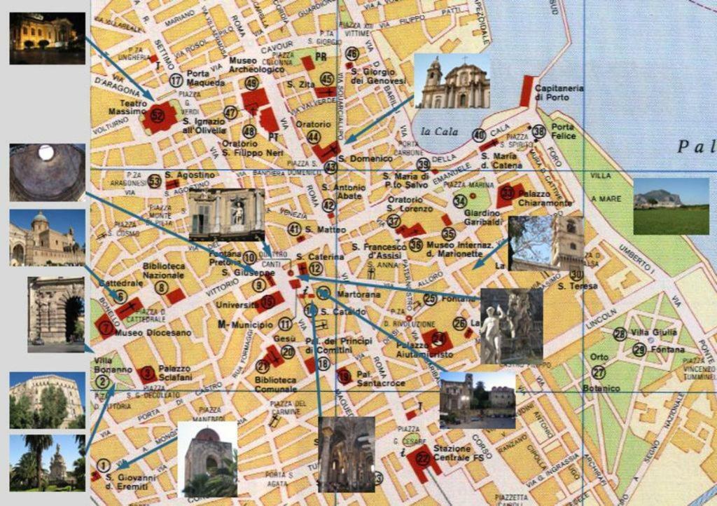Nel Cuore Della Kalsa Ideale Per Remote Working Palermo