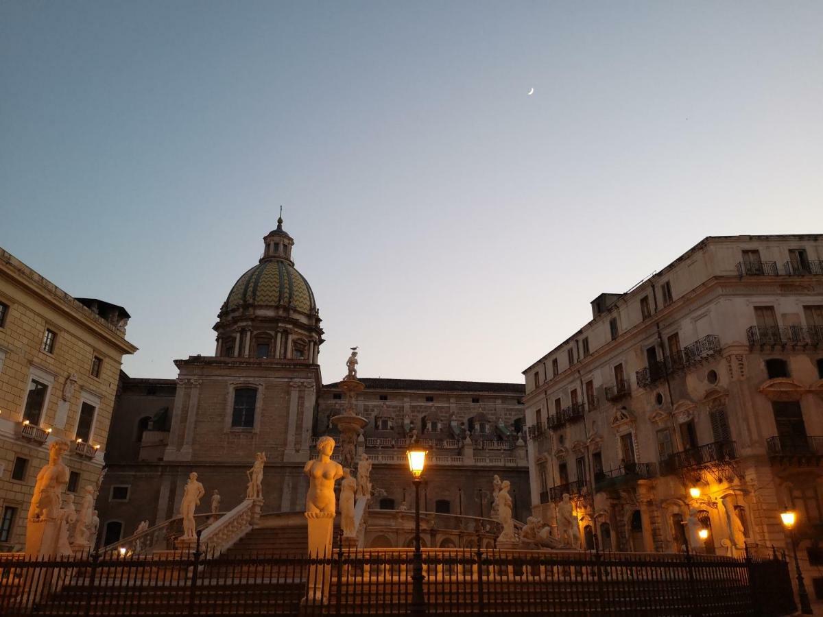 Apartment La Finestra Sulla Cattedrale - Colazione Di Benvenuto Palermo