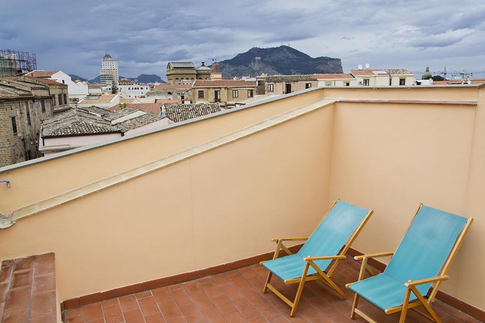 Terrazze Montevergini Nel Cuore Di Apartment