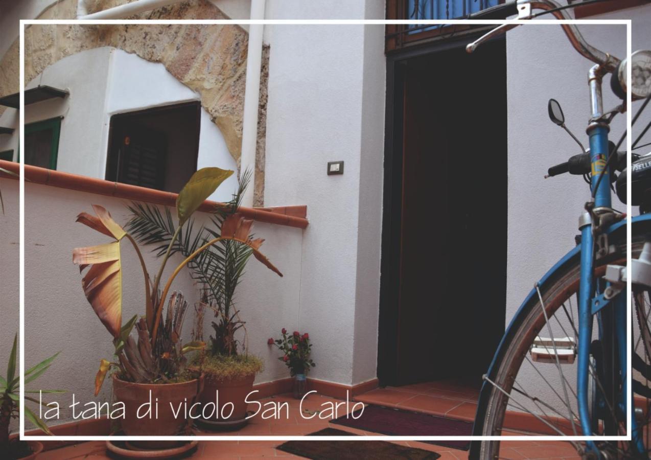 Apartment La Tana Di Vicolo San Carlo Palermo