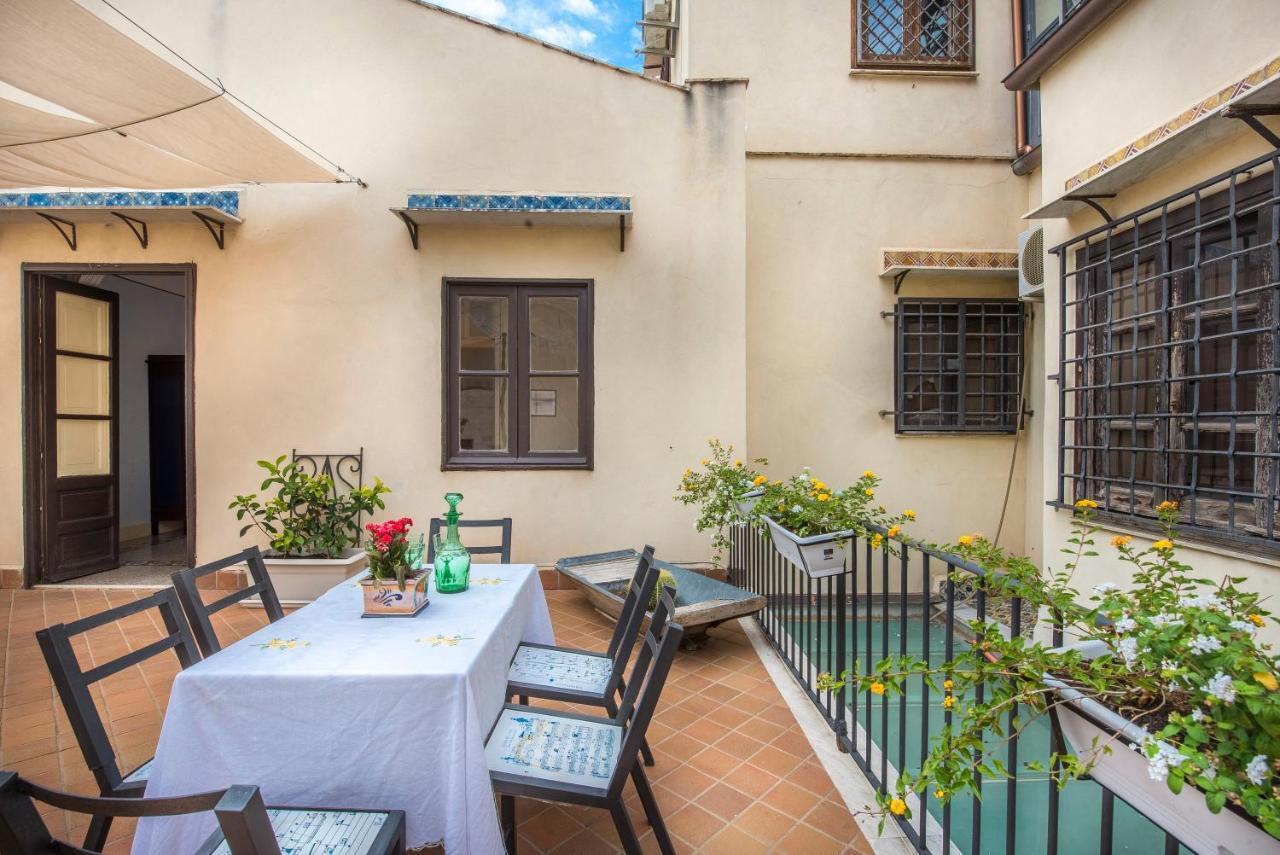 Casa D'arte Ugdulena Con Piscina E Terrazza Palermo