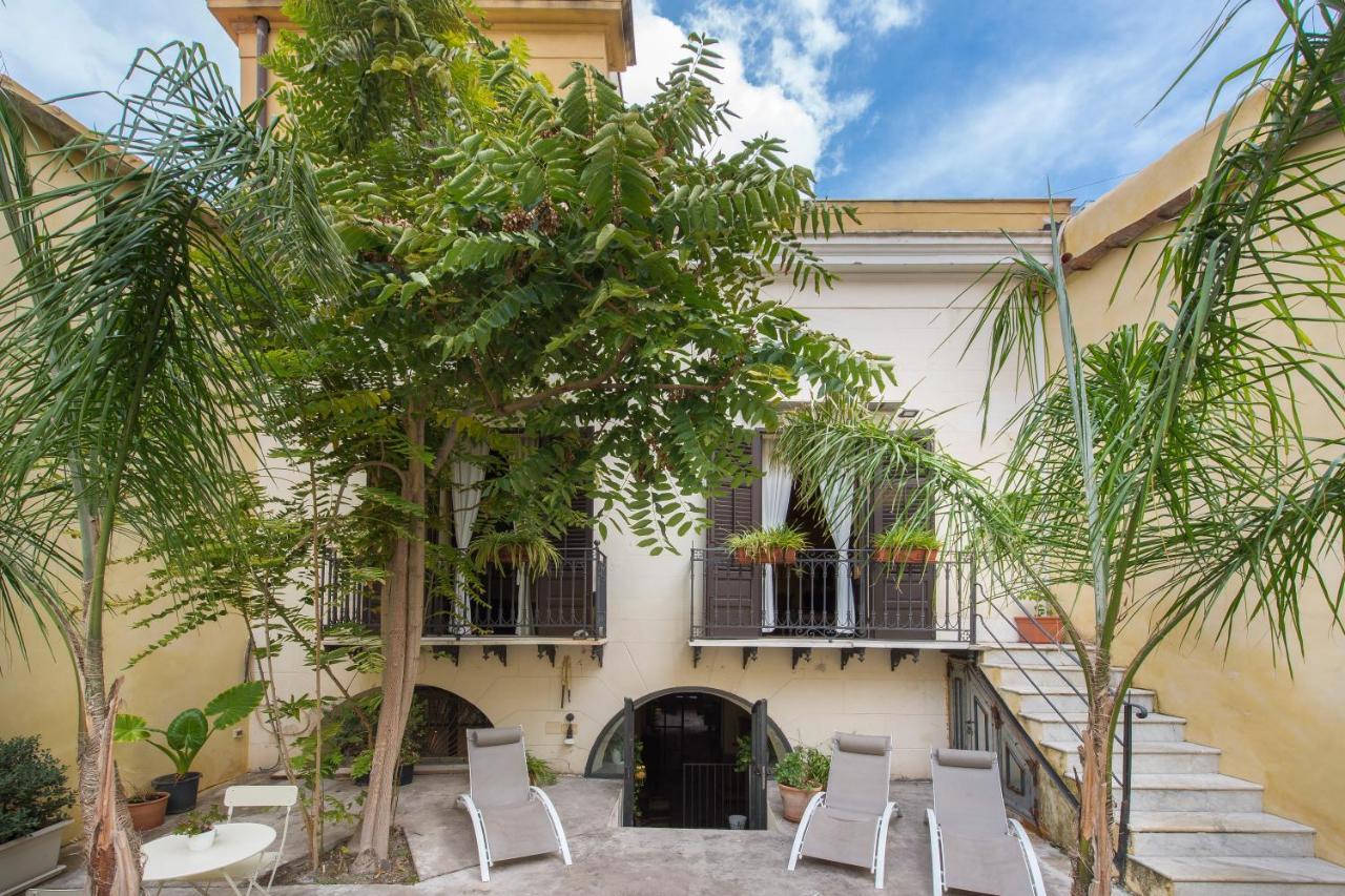 Casa D'arte Ugdulena Con Piscina E Terrazza Palermo