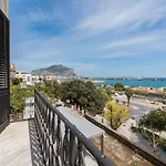 Loft Trinacria con vista mare