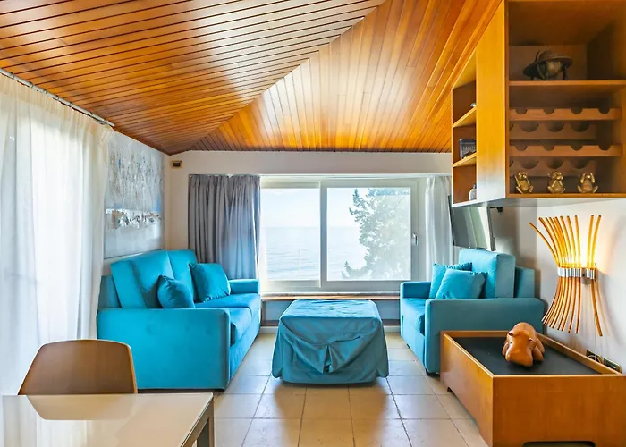Sea View Charm - Mondello Apartment With Terrace