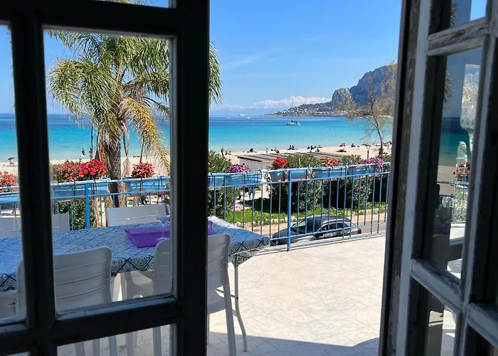 A Casa Di Vale, Relax In Front Of Mondello Beach