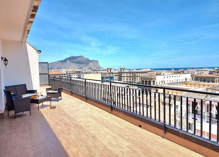 Palermo Panorama By Holiday World