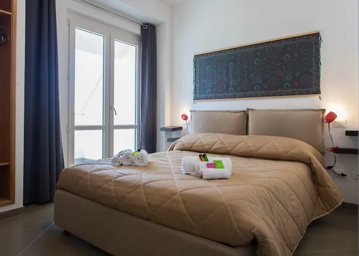 Overseas - Penthouse - Appartamento Attico - Palazzo San Matteo - Palermo