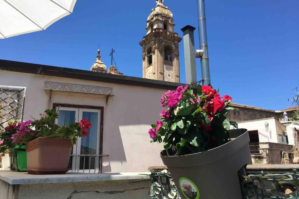 Rooftop Garden Vucciria * Palermo