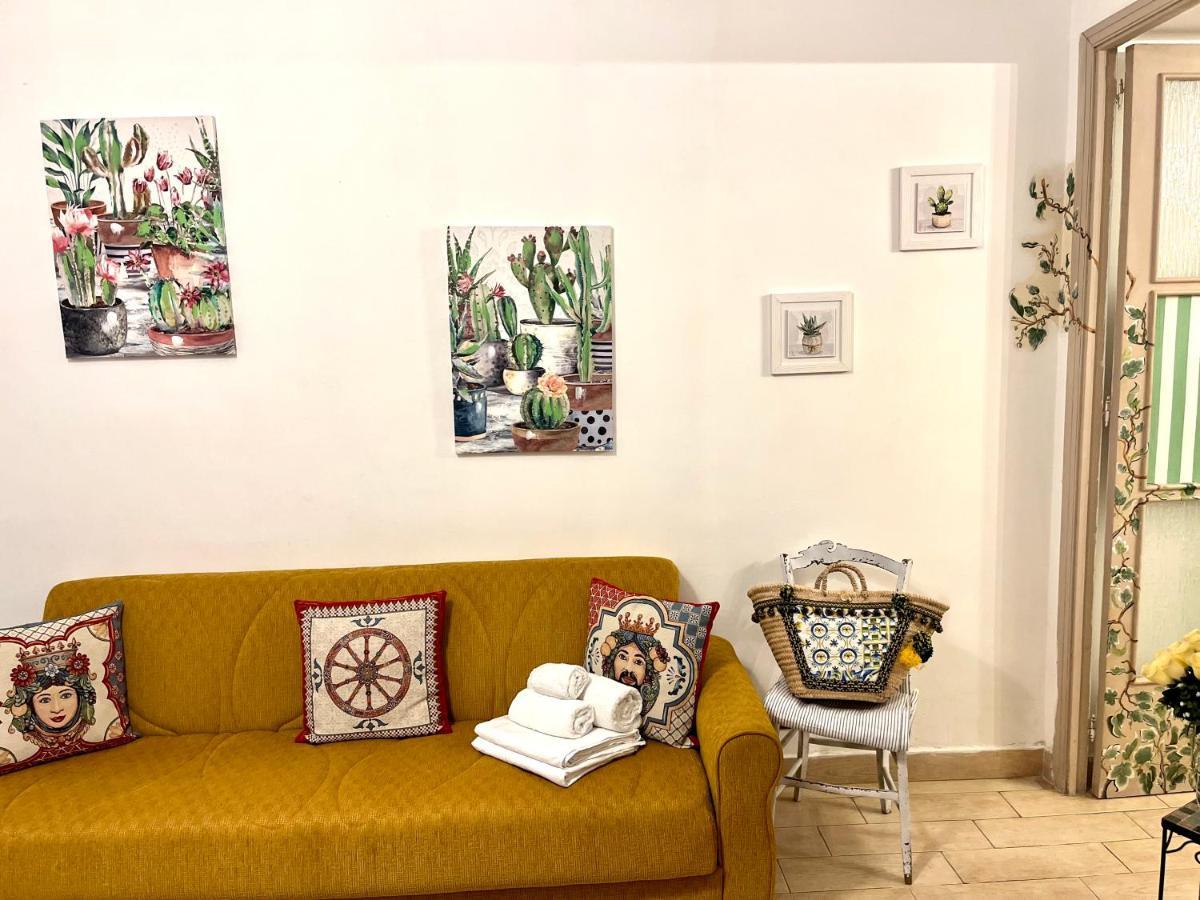 La Siciliana-di Fronte La Cattedrale Ferienhaus Palermo