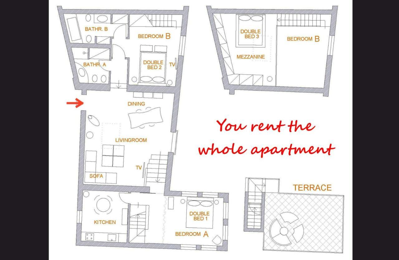Apartment Casa Santa Sofia *