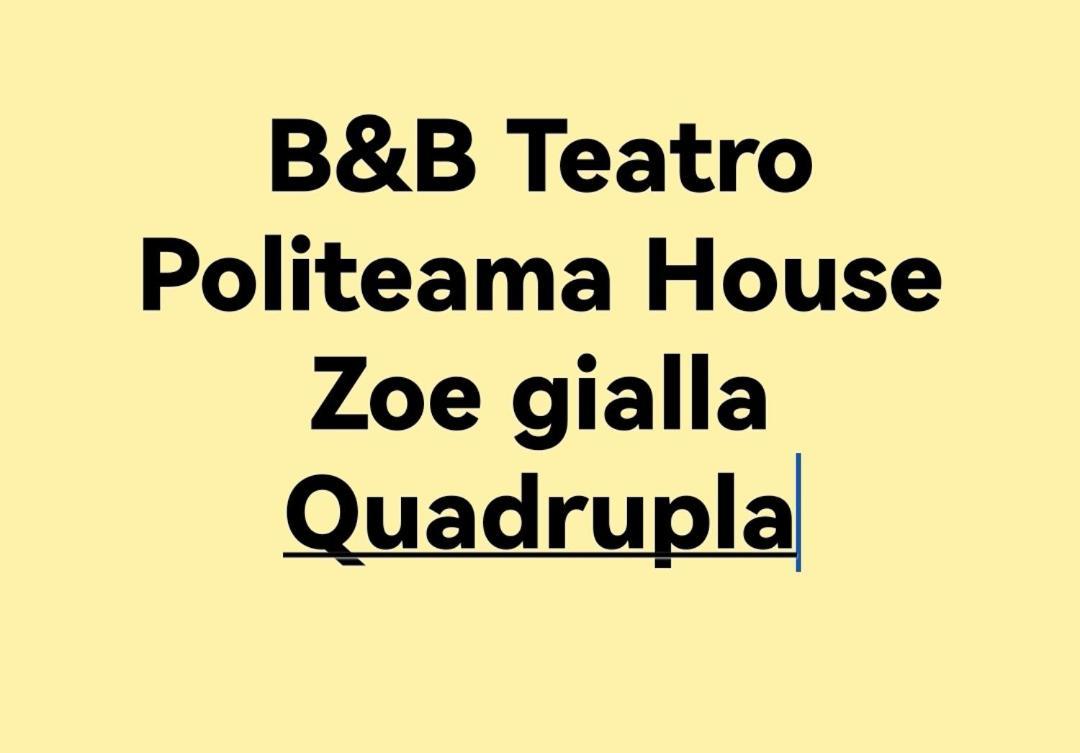 Centro Zoe Bed & Breakfast Palermo