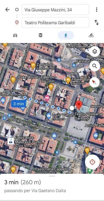 Liberty Casa Mazzini 34 Palermo