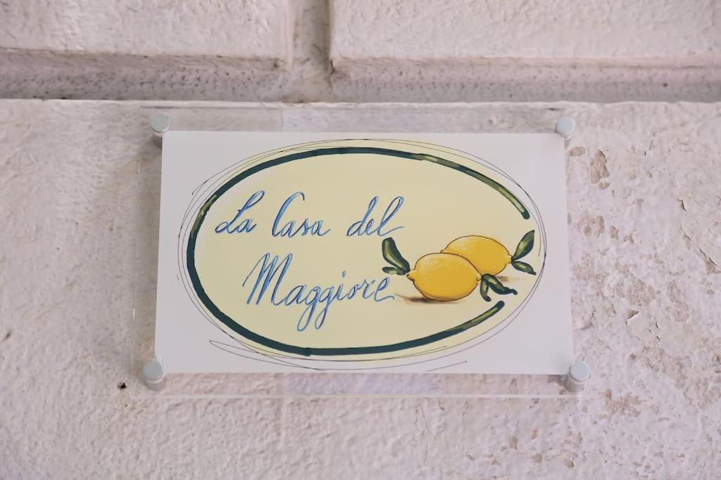 Apartment La Casa Del Maggiore, Tra Mare E Centro