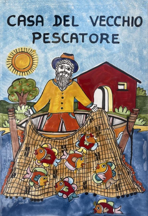Mondello - La Casa Del Vecchio Pescatore Palermo