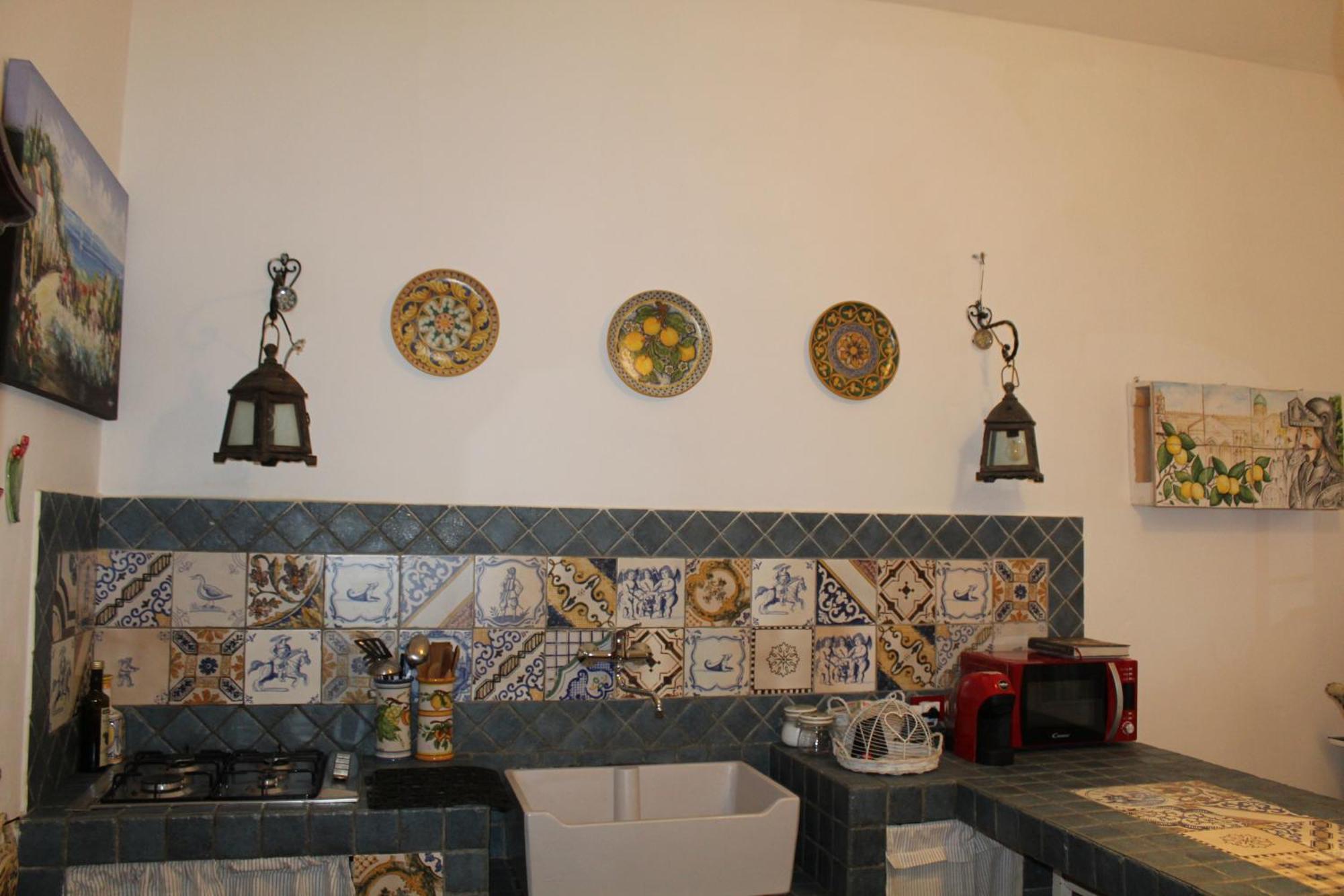 La Siciliana-di Fronte La Cattedrale Ferienhaus *