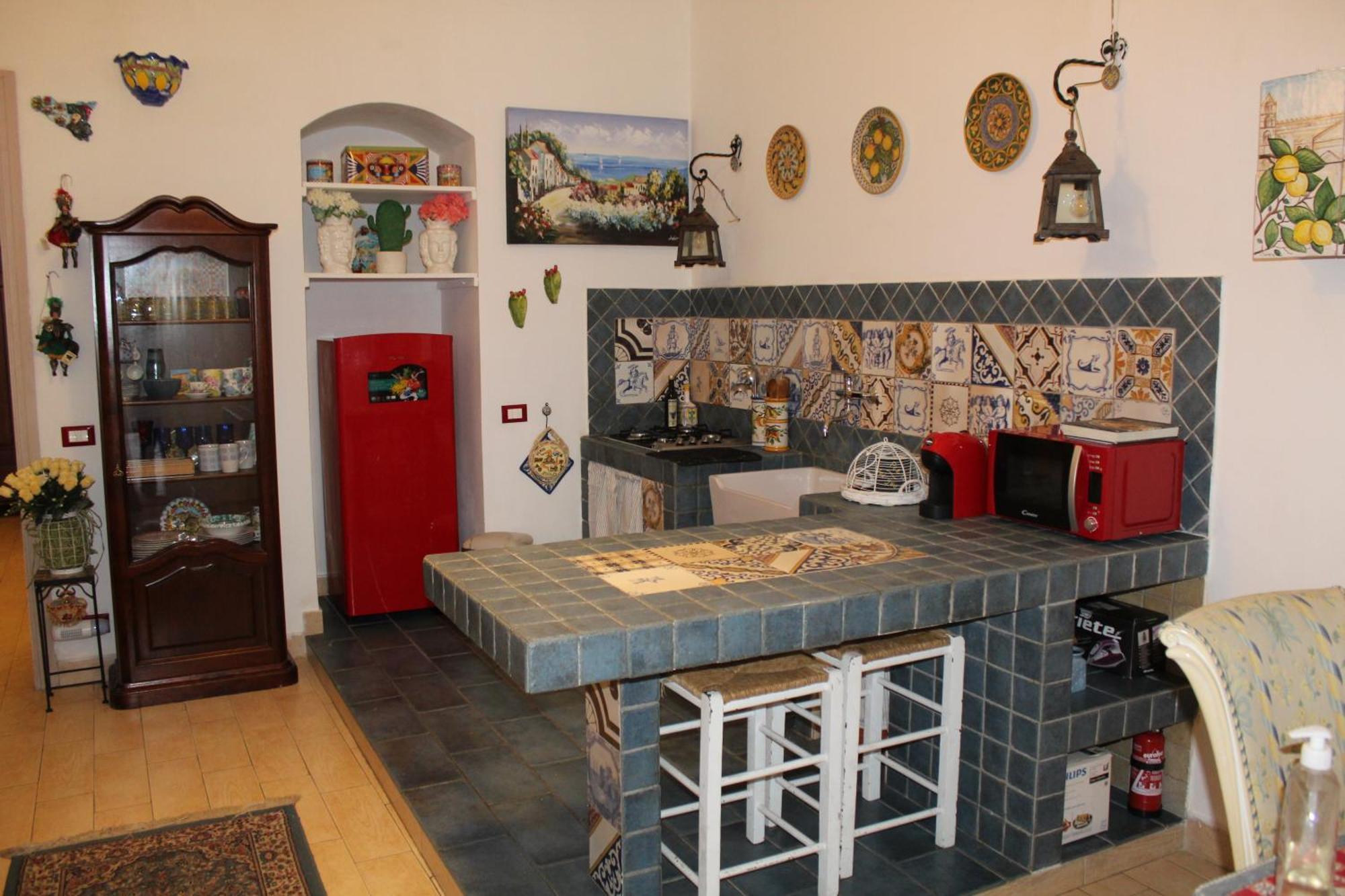 Ferienhaus La Siciliana-di Fronte La Cattedrale Palermo
