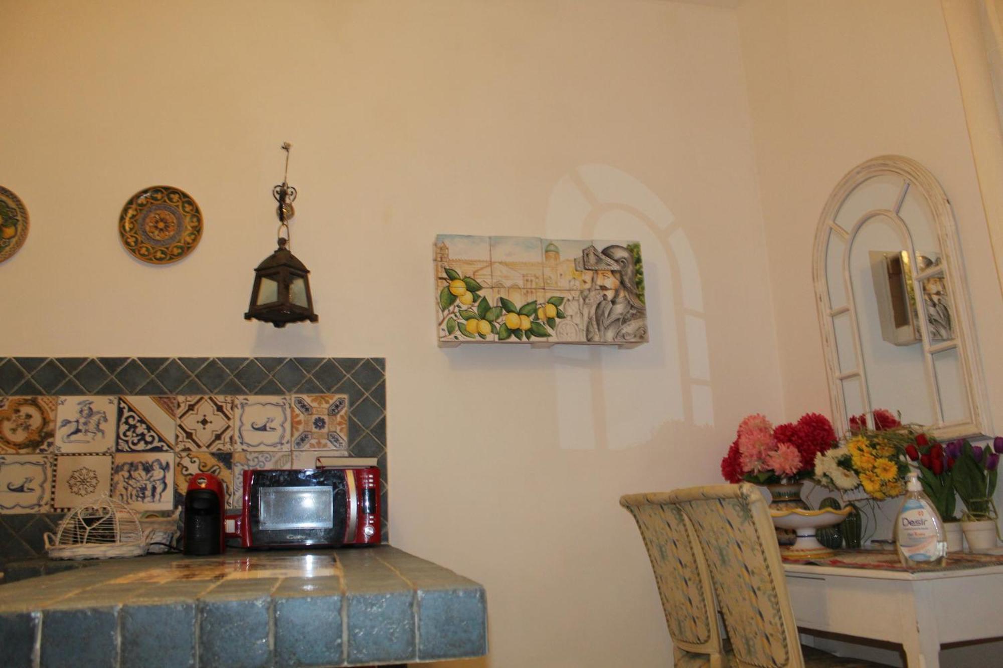 La Siciliana-di Fronte La Cattedrale Ferienhaus