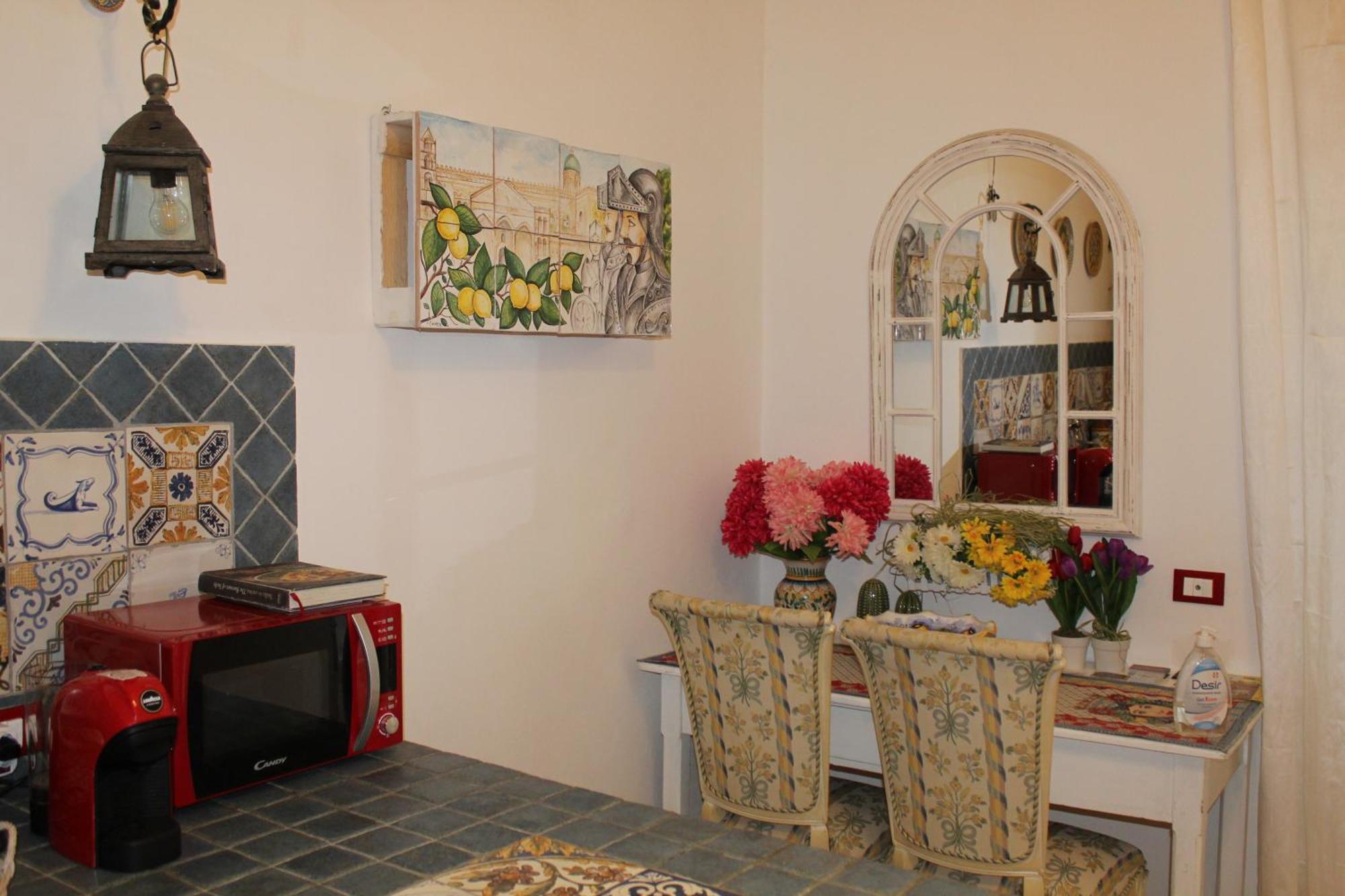 Ferienhaus La Siciliana-di Fronte La Cattedrale Palermo