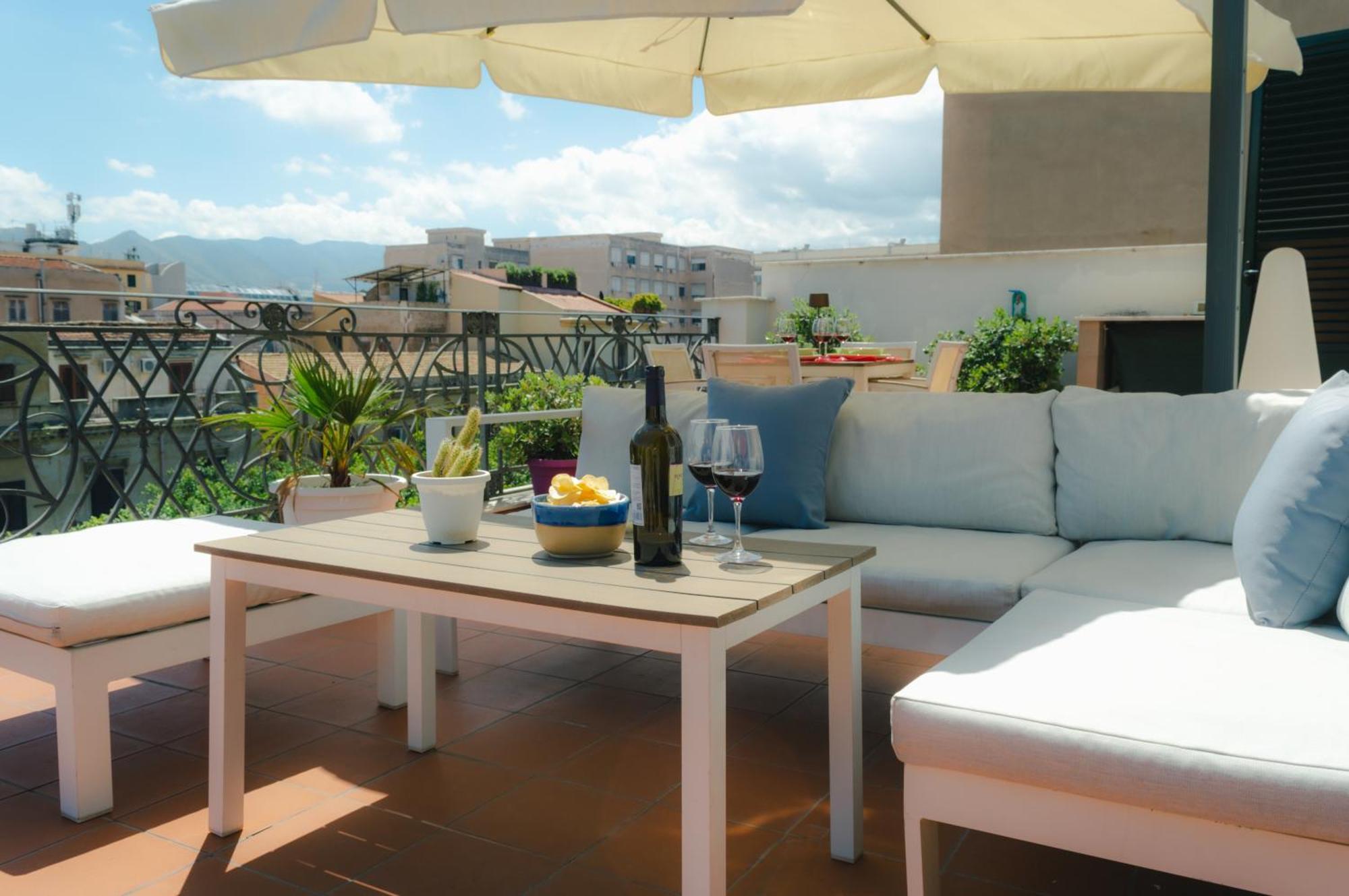 Apartment Terrazza Massimo Palermo