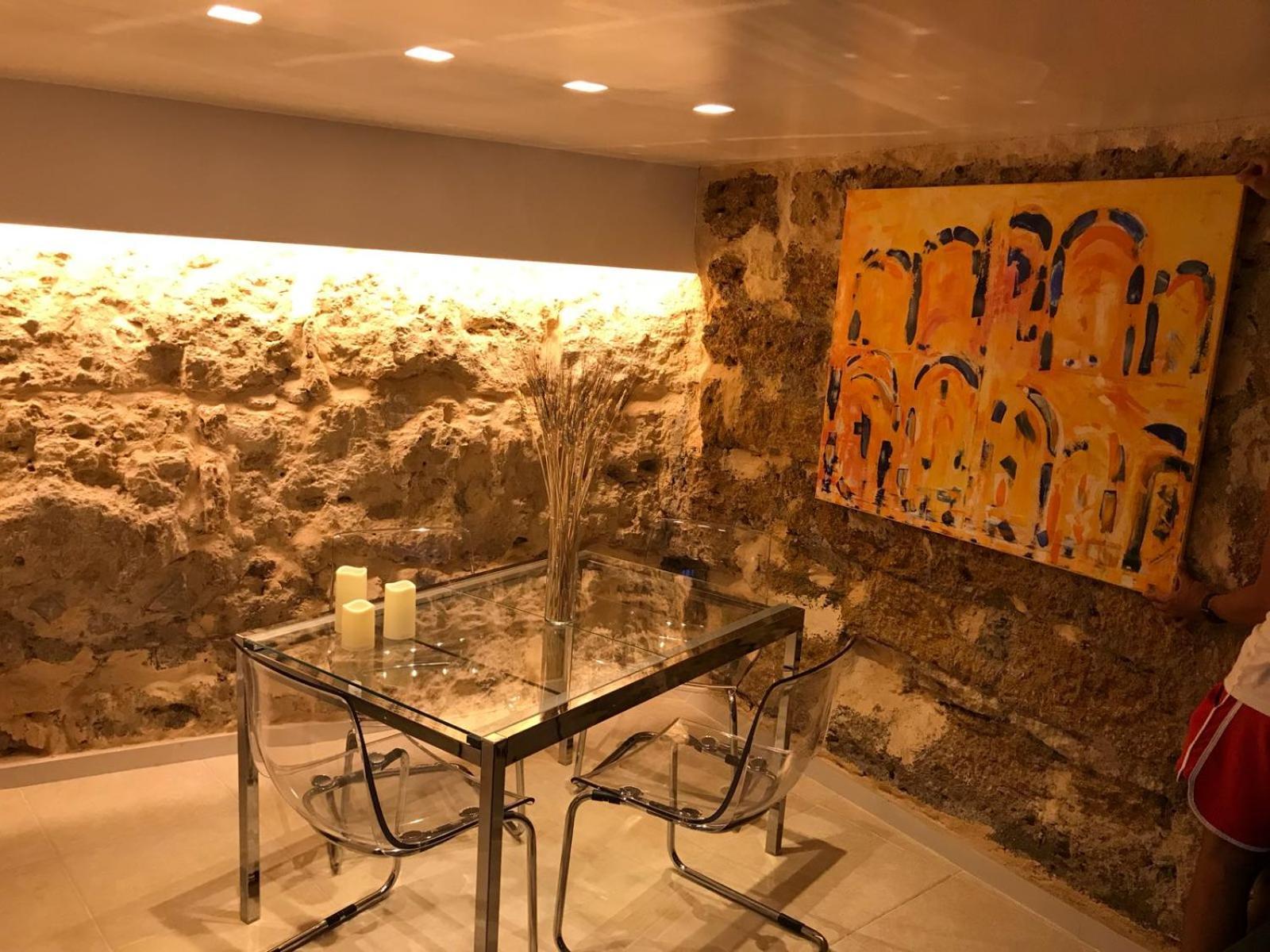 La Vecchia Stalla Apartment *