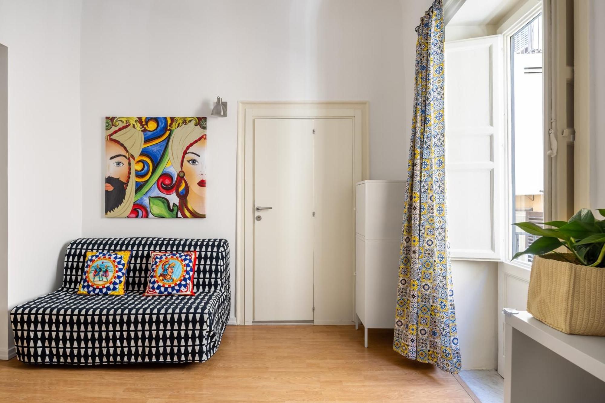 Appartamento Agata E Rosalia 2 Bedroom Flat At The Quattro Canti