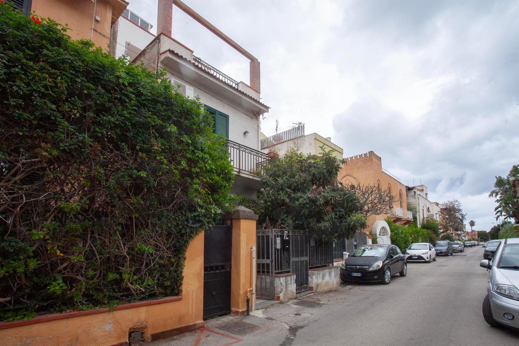 Mondello Twentytwo House Apartamento