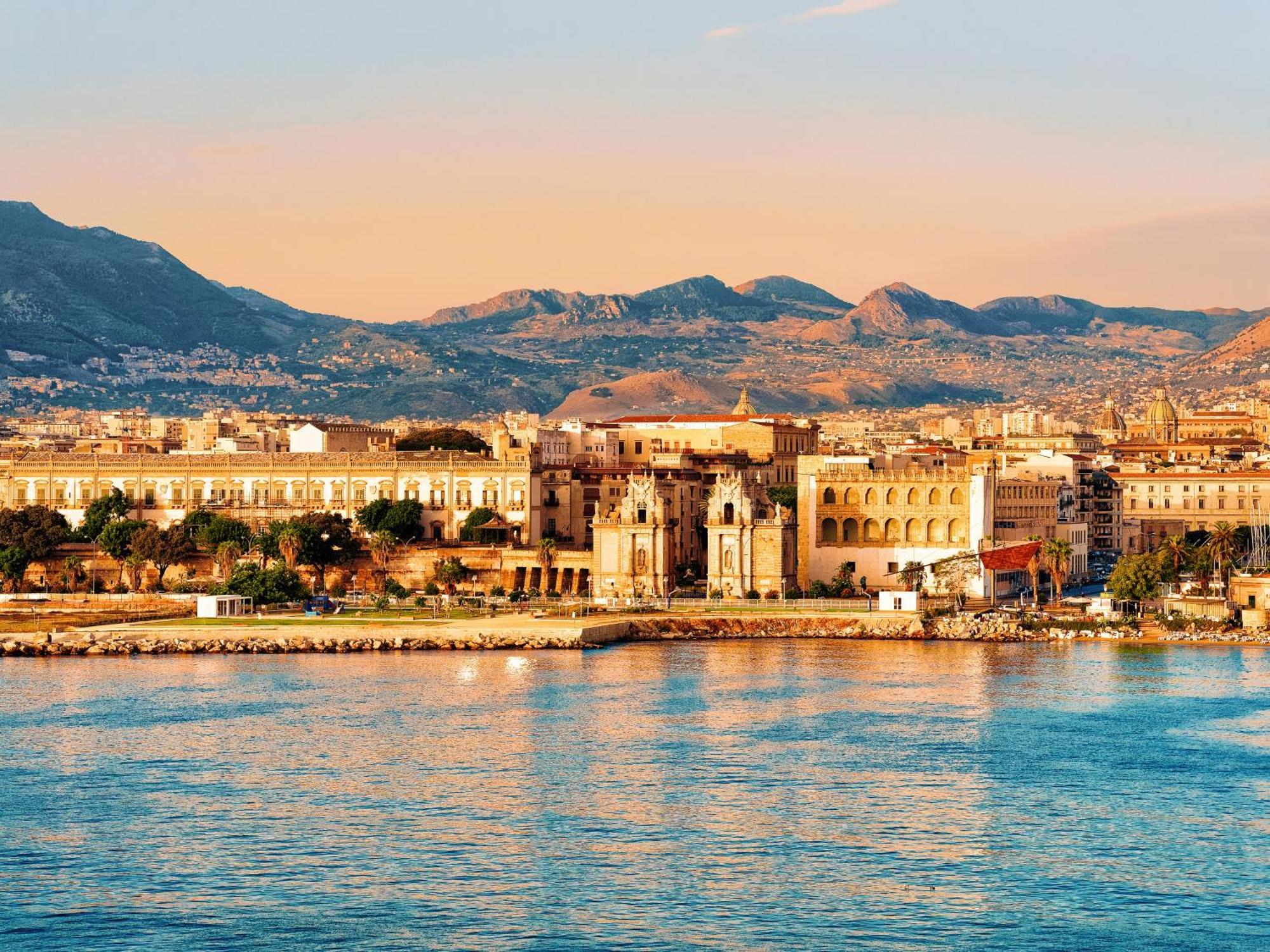 Panorama By Holiday World Guest house Palermo
