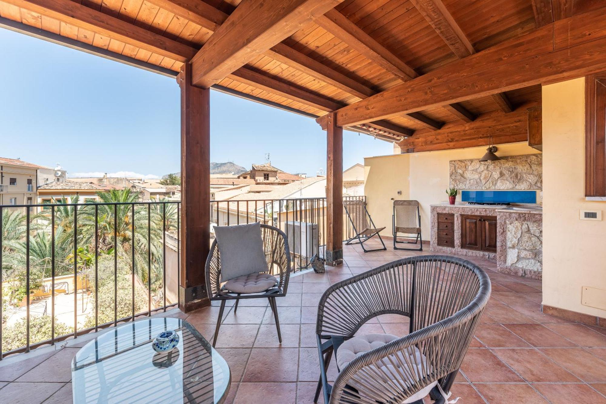 Le Terrazze Nel Cuore Della Kalsa By Wonderful Italy Apartment