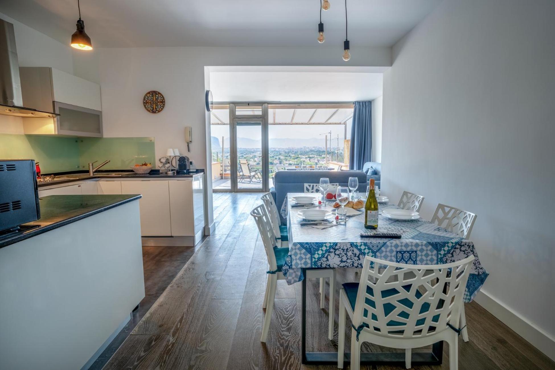 Lollo's Terrace Panoramic View *