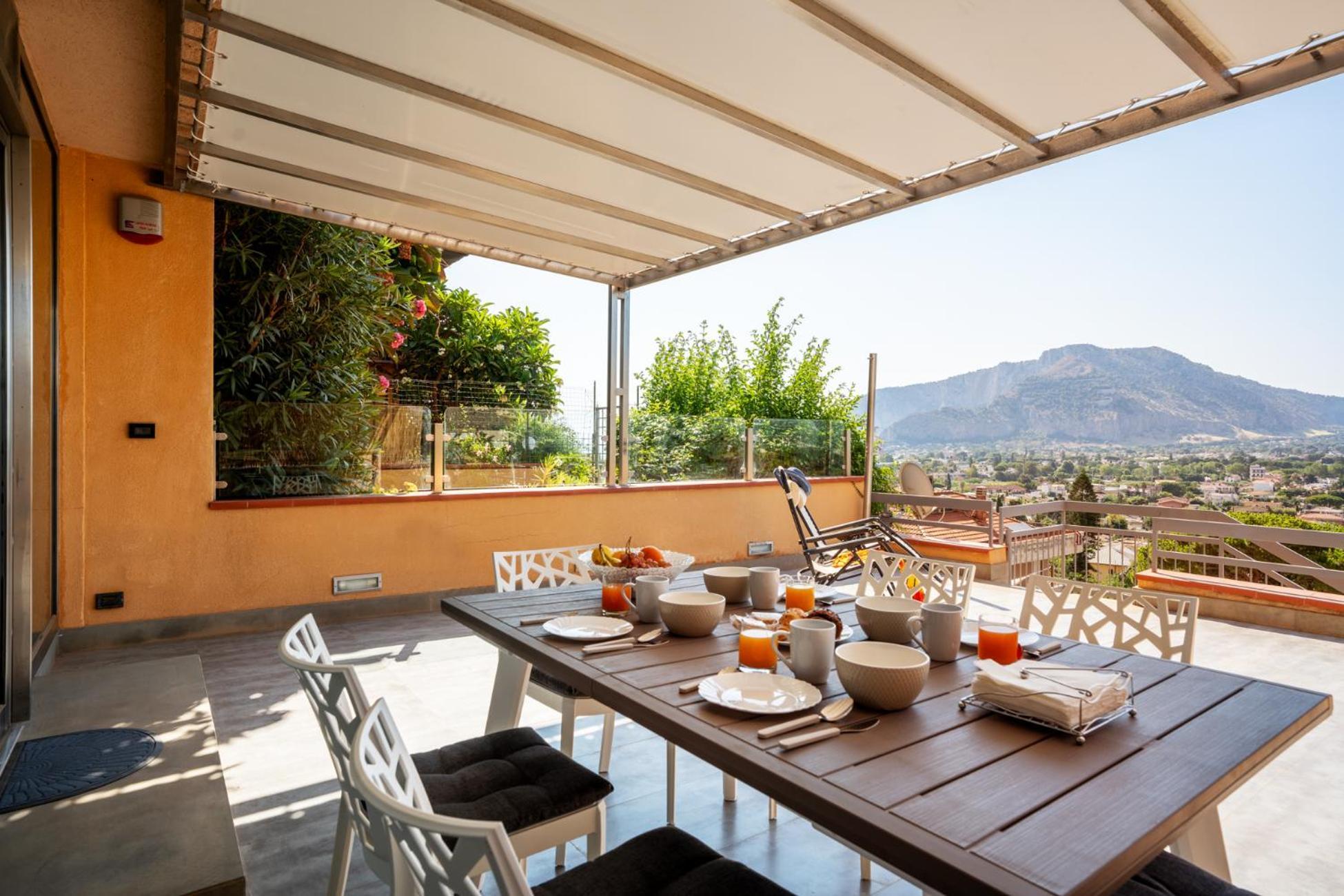 Apartment Lollo's Terrace Panoramic View *