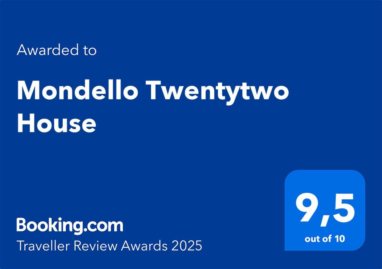 Apartamento Mondello Twentytwo House Palermo