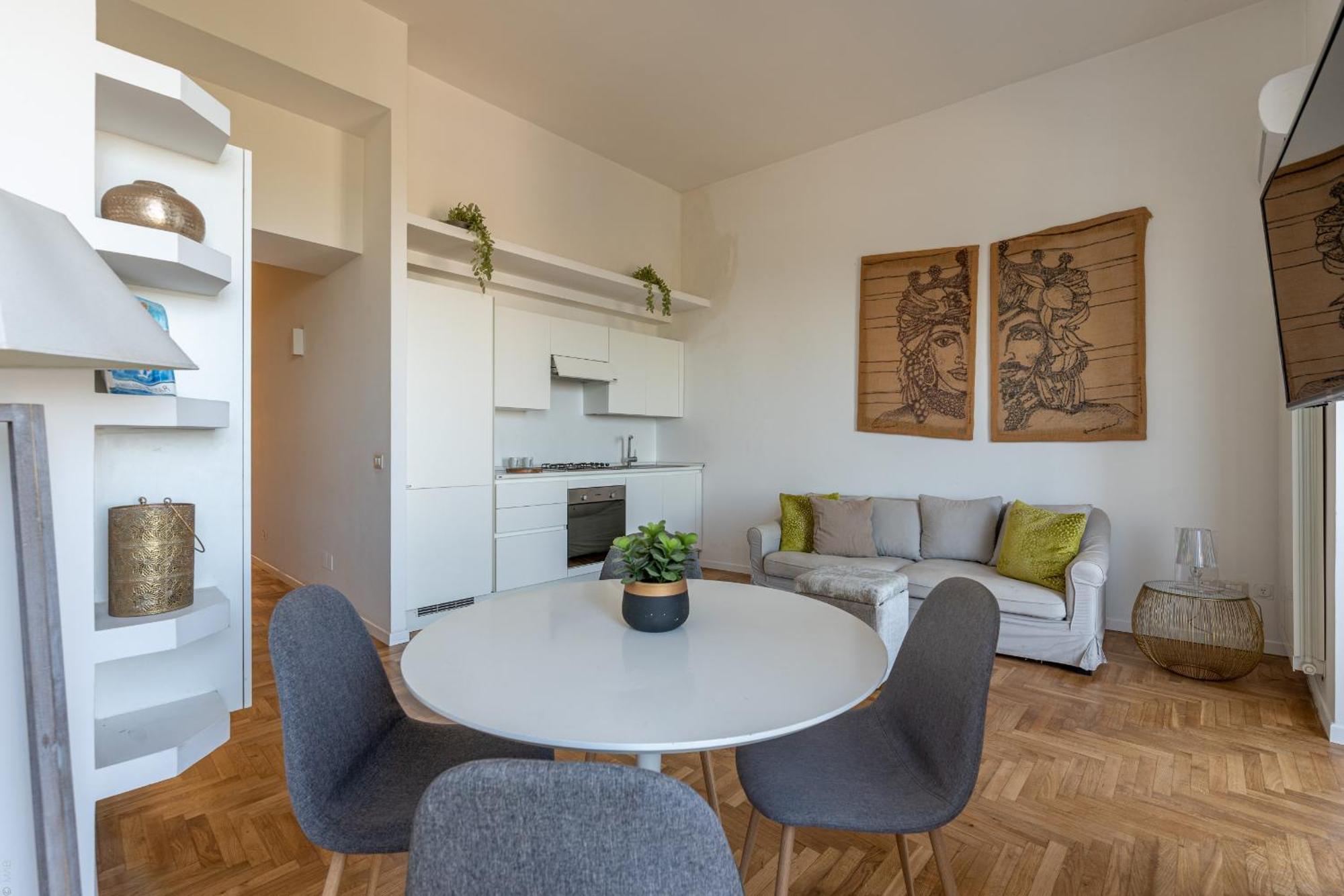 Apartment La Casa Al Foro Vista Mare By Wonderful Italy *