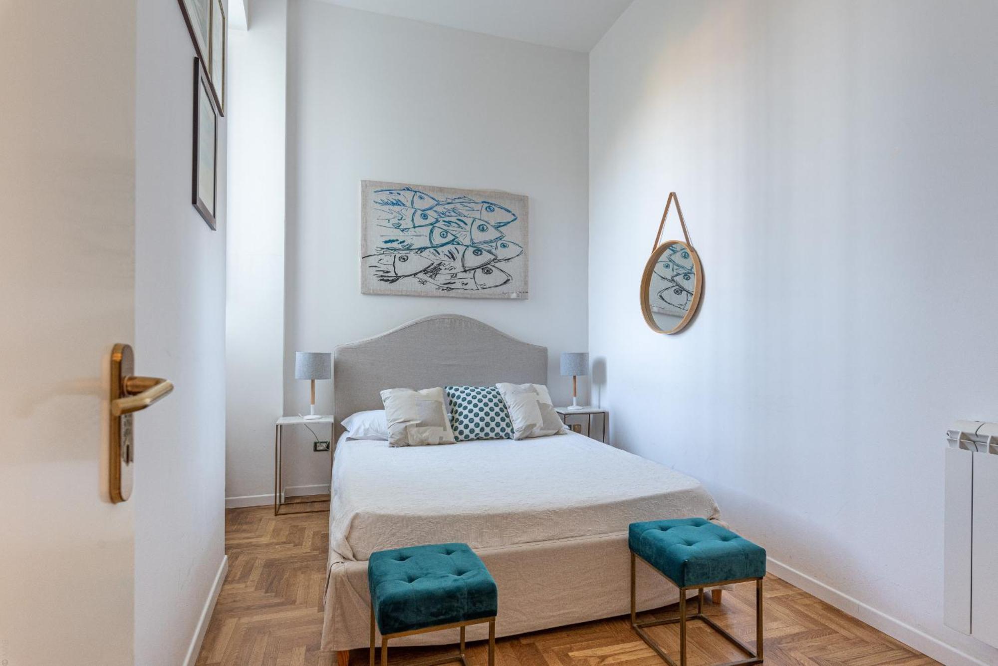 Apartment La Casa Al Foro Vista Mare By Wonderful Italy